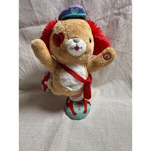 Hallmark Special Delivery Roller Skating Singing Pup Plush